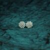 Quad Stark Moissanite Earstuds