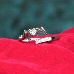 Forever Classic Moissanite Mom Ring