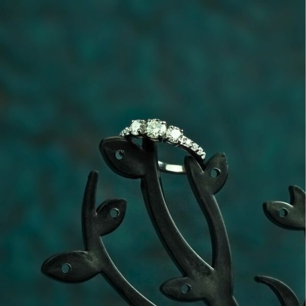 #MoissaniteMagic #BudgetFriendlyBling #AffordableLuxury#LuxuryWithinReach