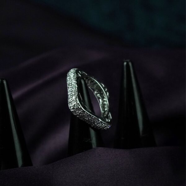 Moissanite Ring