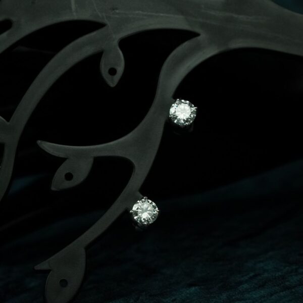 Sparkling Mandala Earrings