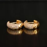 Starlit Hoop Earrings