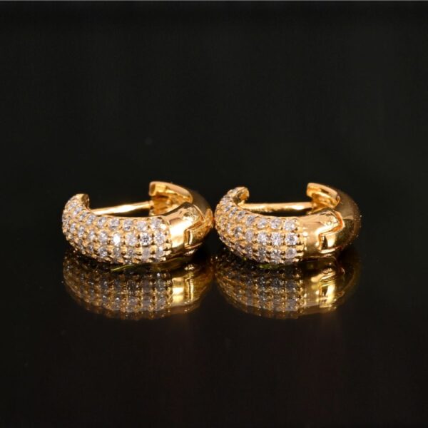Starlit Hoop Earrings