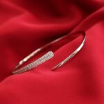 Serene Love Cuff Bangle