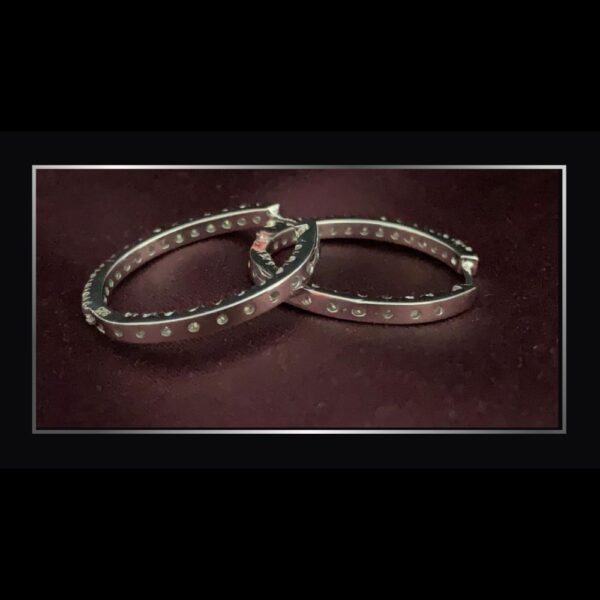 Classic Circlet Earrings