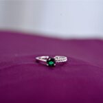 925 Sterling Silver Versatile Shimmer Chain Ring