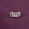 Zircon Cascade Gents Ring