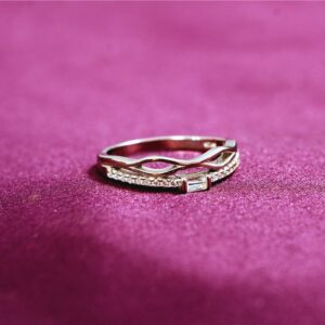Glimpse of Glamour Ring