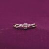 Unity Embrace Zircon Ring