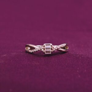 Unity Embrace Zircon Ring