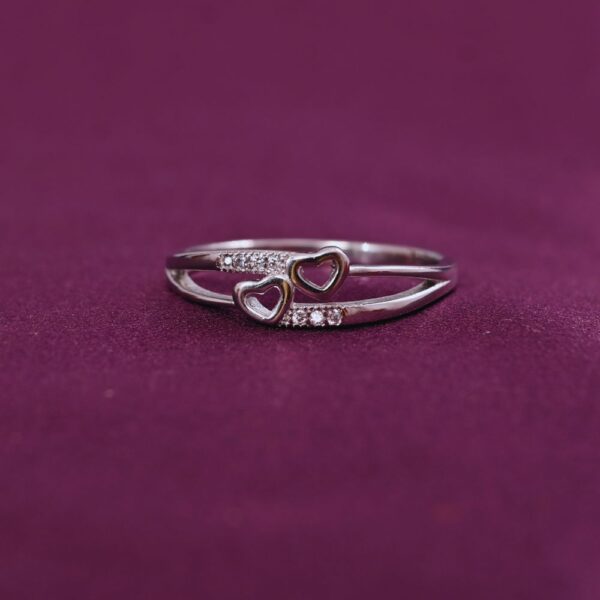 Heart to Heart Harmony Ring