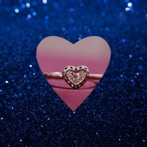 U & Me Forever Ring