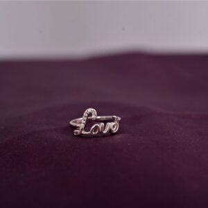 Everlasting Love Promise Ring