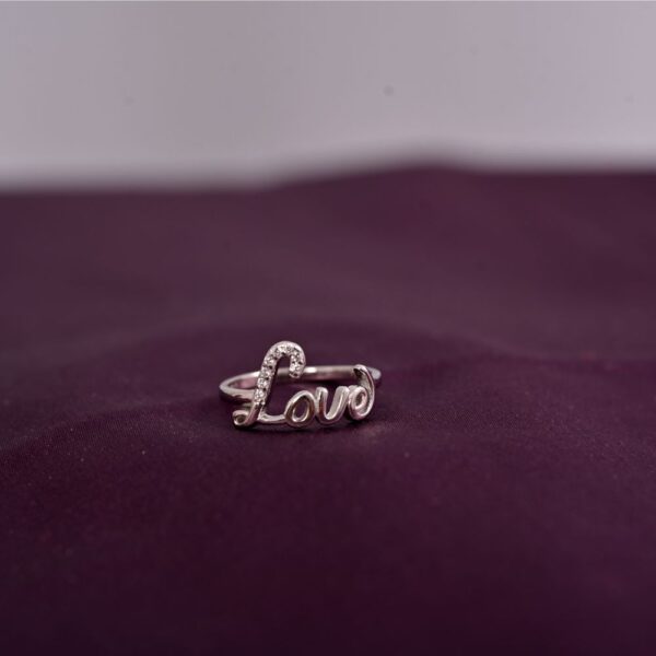 Everlasting Love Promise Ring