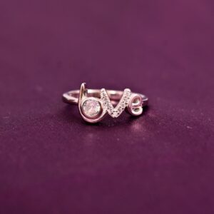 True Love Engraved Band