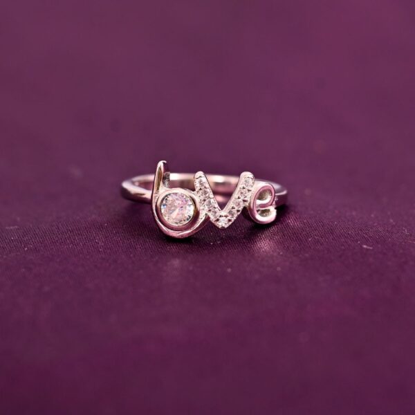 True Love Engraved Band