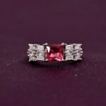 Crimson Dreams Alight Ring
