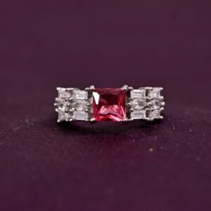 Crimson Dreams Alight Ring