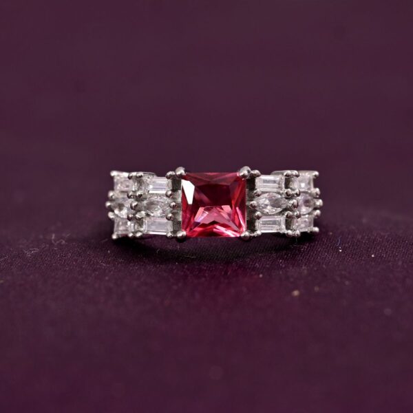 Crimson Dreams Alight Ring