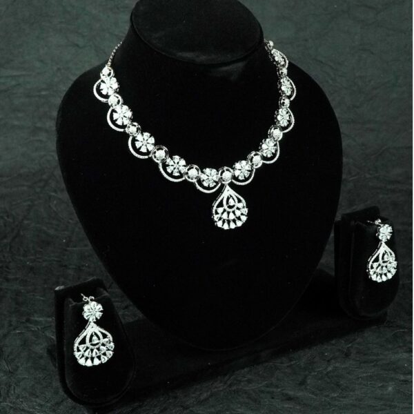 Blossoms in Crescent Embrace Set