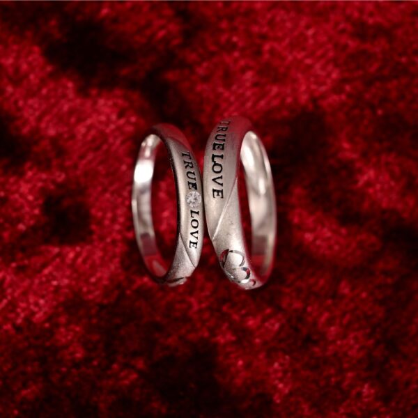 forever couple ring