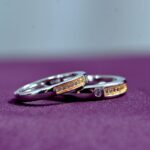 Everlasting Sparkle Couple Rings