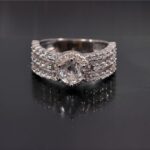 Starry Cascade Ring