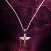 Flight of Fancy pendant with chain