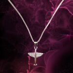Flight of Fancy pendant with chain