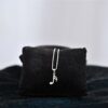 Harmonious Notes Pendant with Chain