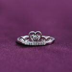 The Radiant Crown of Hearts Ring