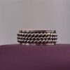 Oxidized Spiral Fusion Band