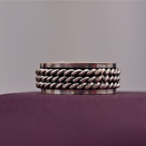 Oxidized Spiral Fusion Band