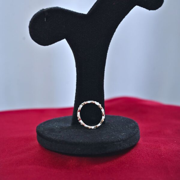 Twisting Whirlwind Ring
