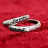 Dazzling Duos Forever Couple Rings