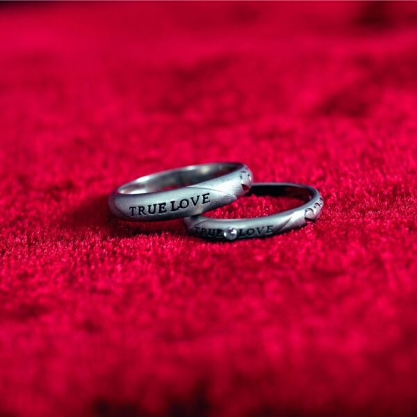 Secret of Desire Couple Rings