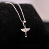 Flight of Fancy pendant with chain