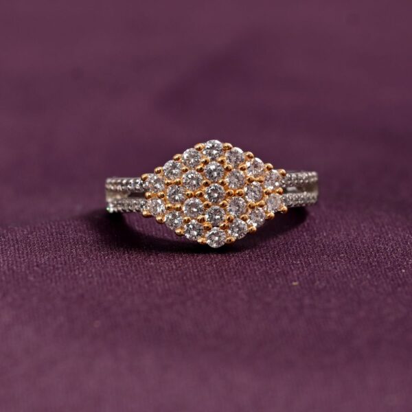 Enchanted Floral Euphoria Ring