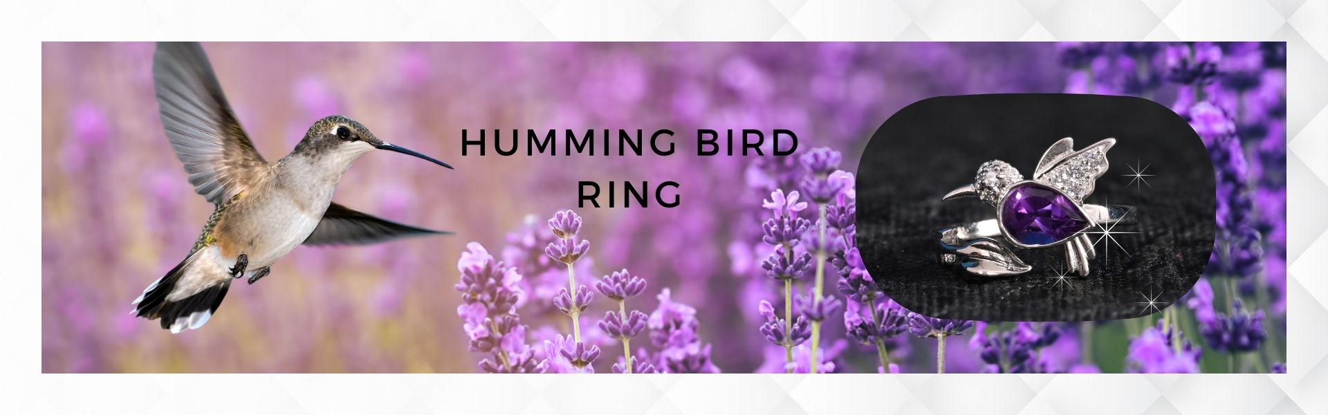 Humming Bird Ring Home Page Banner 3