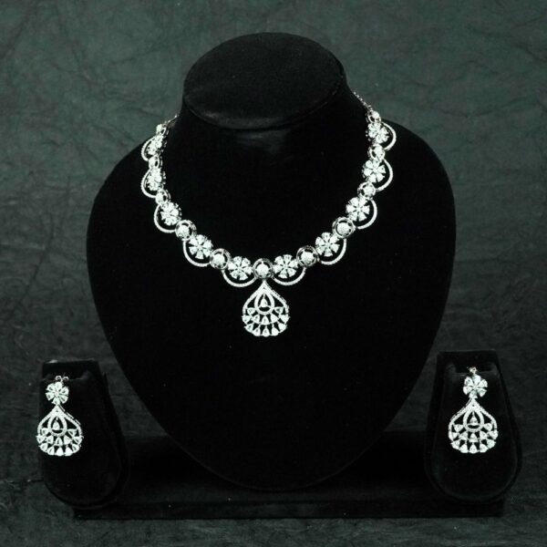 Blossoms in Crescent Embrace Set