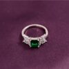 Emerald Whispers Ring