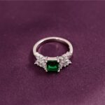 Emerald Whispers Ring