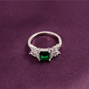 Emerald Whispers Ring