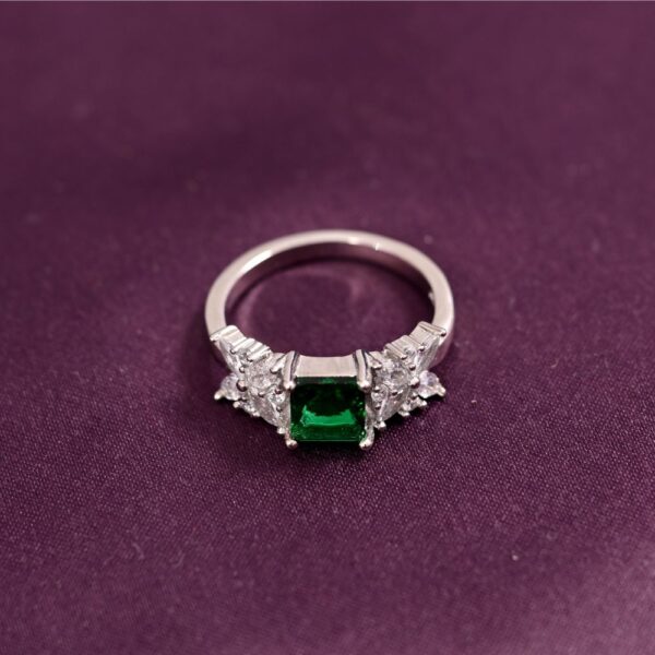 Emerald Whispers Ring