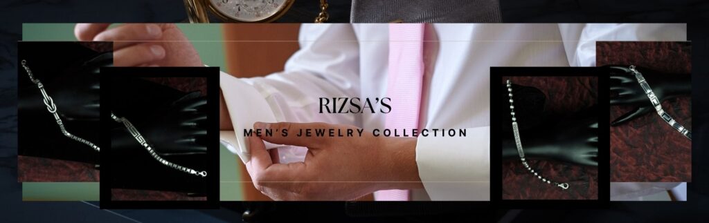 Men
Men’s Jewelry
The New Style Statement, oxidized Sterling silver bracelet